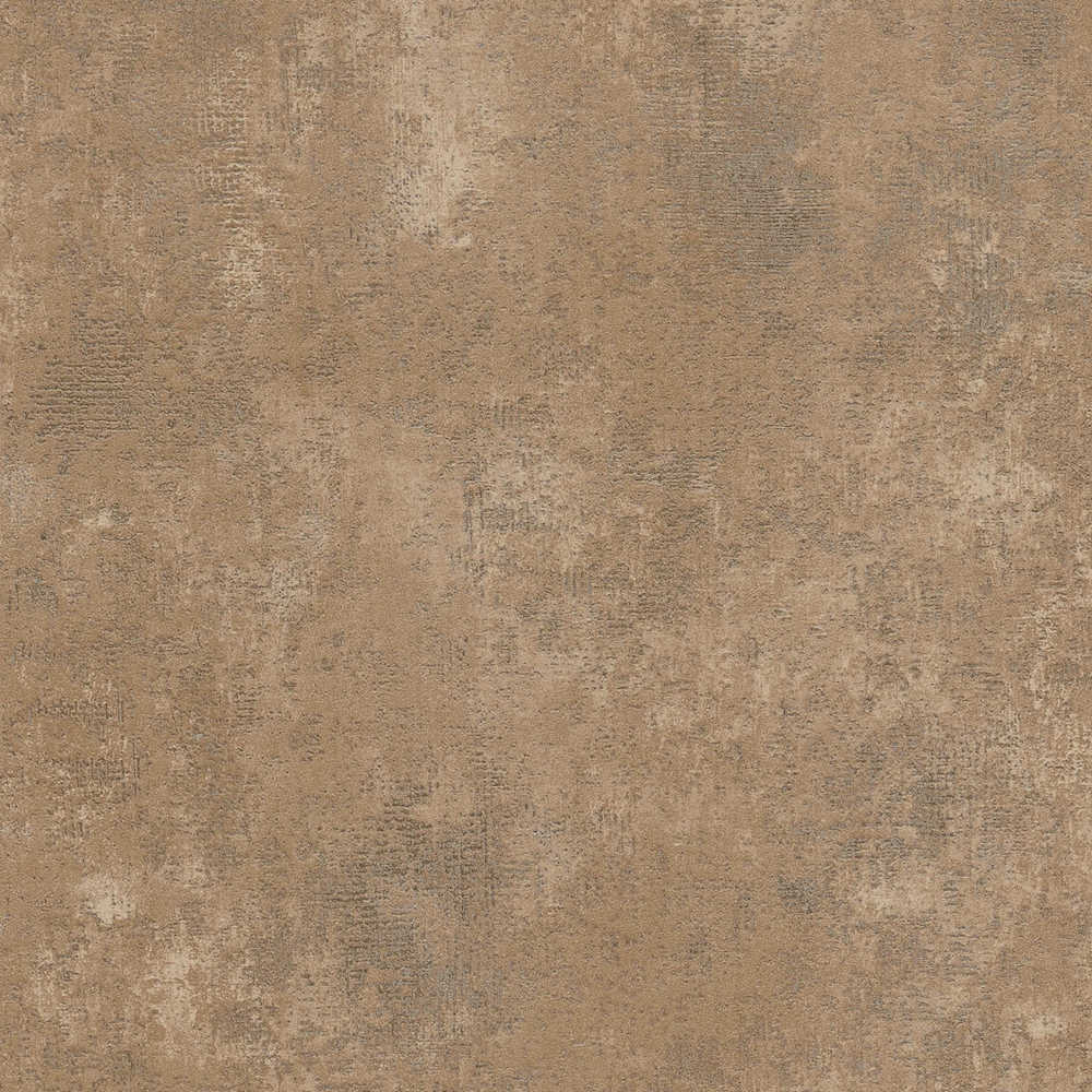 The Bos - Stucco Optics industrial wallpaper AS Creation Roll Brown  388332