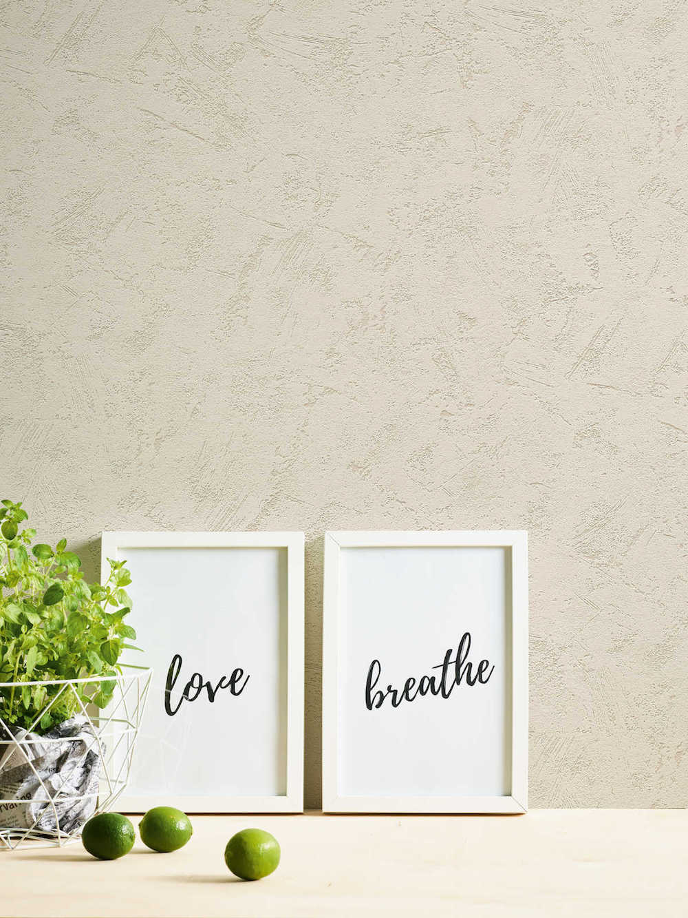 Attractive 2 - Plaster Look industrial wallpaper AS Creation    