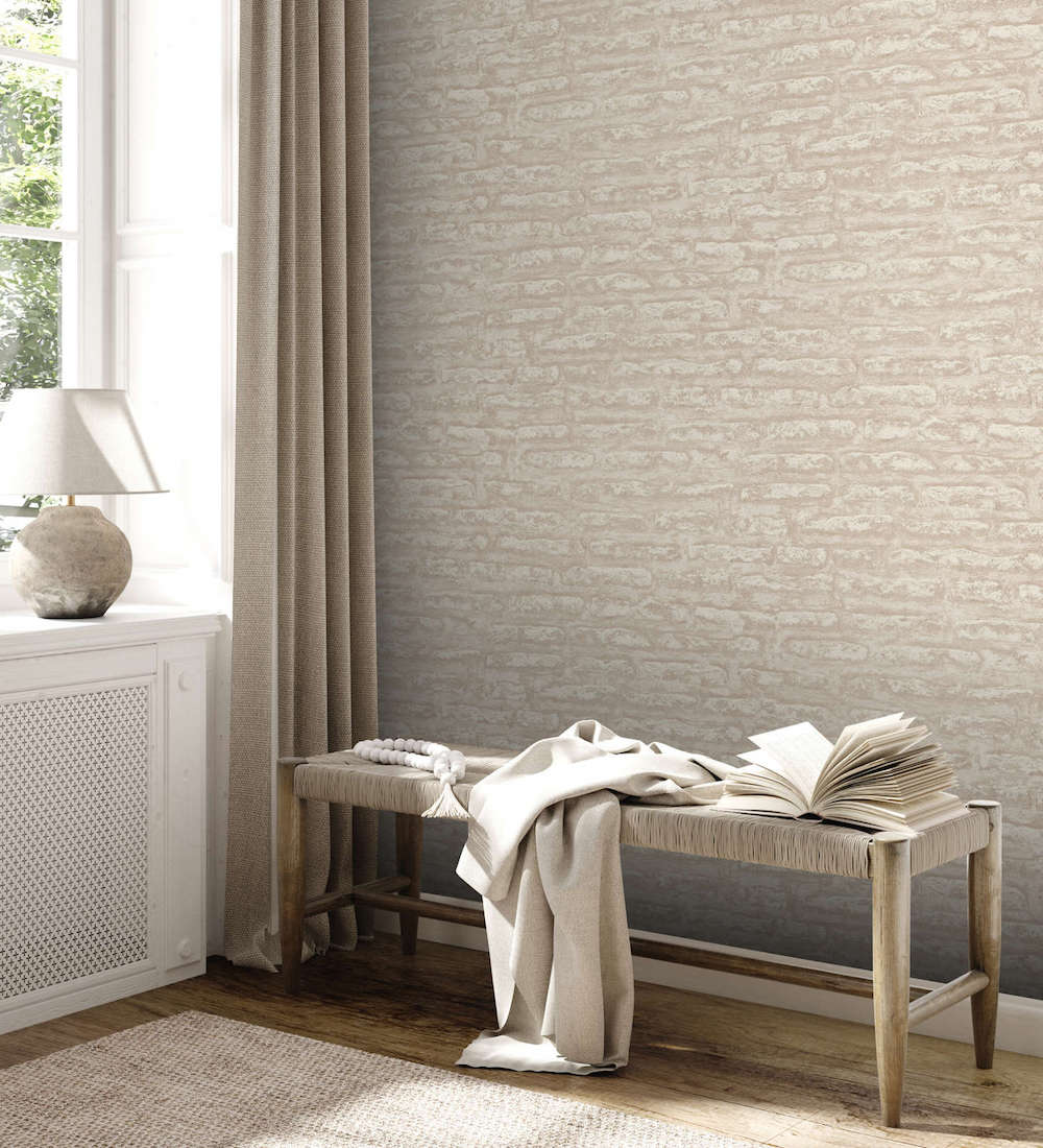 Attractive 2 - Distressed Brick industrial wallpaper AS Creation    