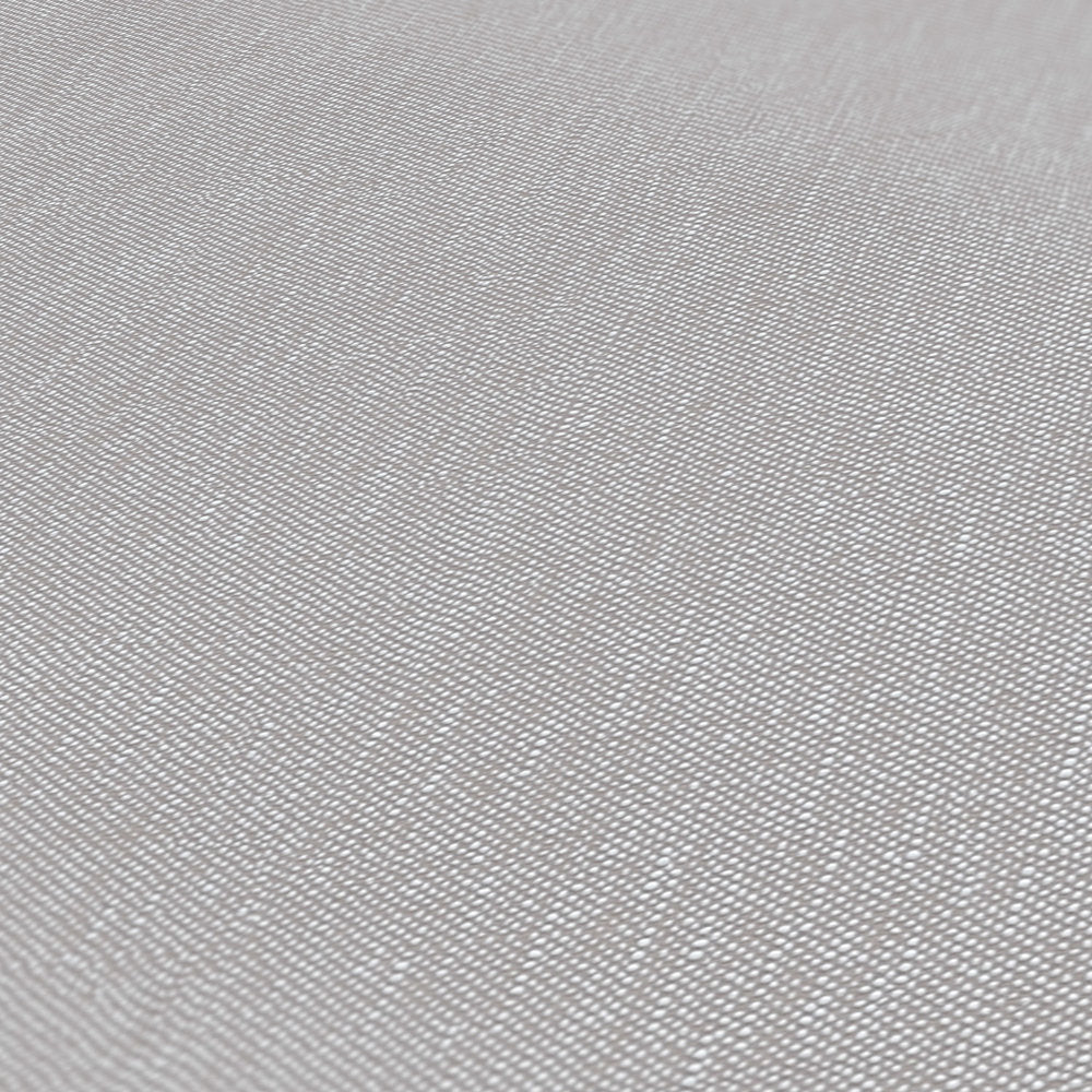 Terra - Fabric Look plain wallpaper AS Creation    