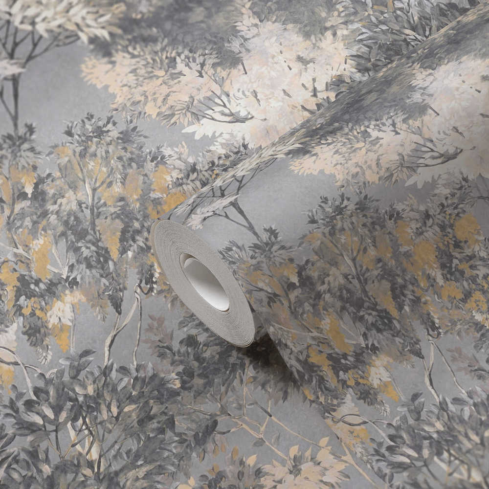 Arcade - Mystery Forest botanical wallpaper AS Creation    