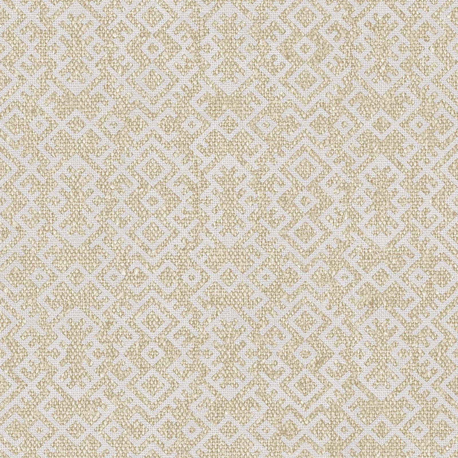 Cvlto - Tribal Weave geometric wallpaper Parato Roll Beige 21116