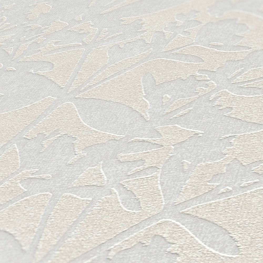 Terra - Floral Leaves botanical wallpaper AS Creation    