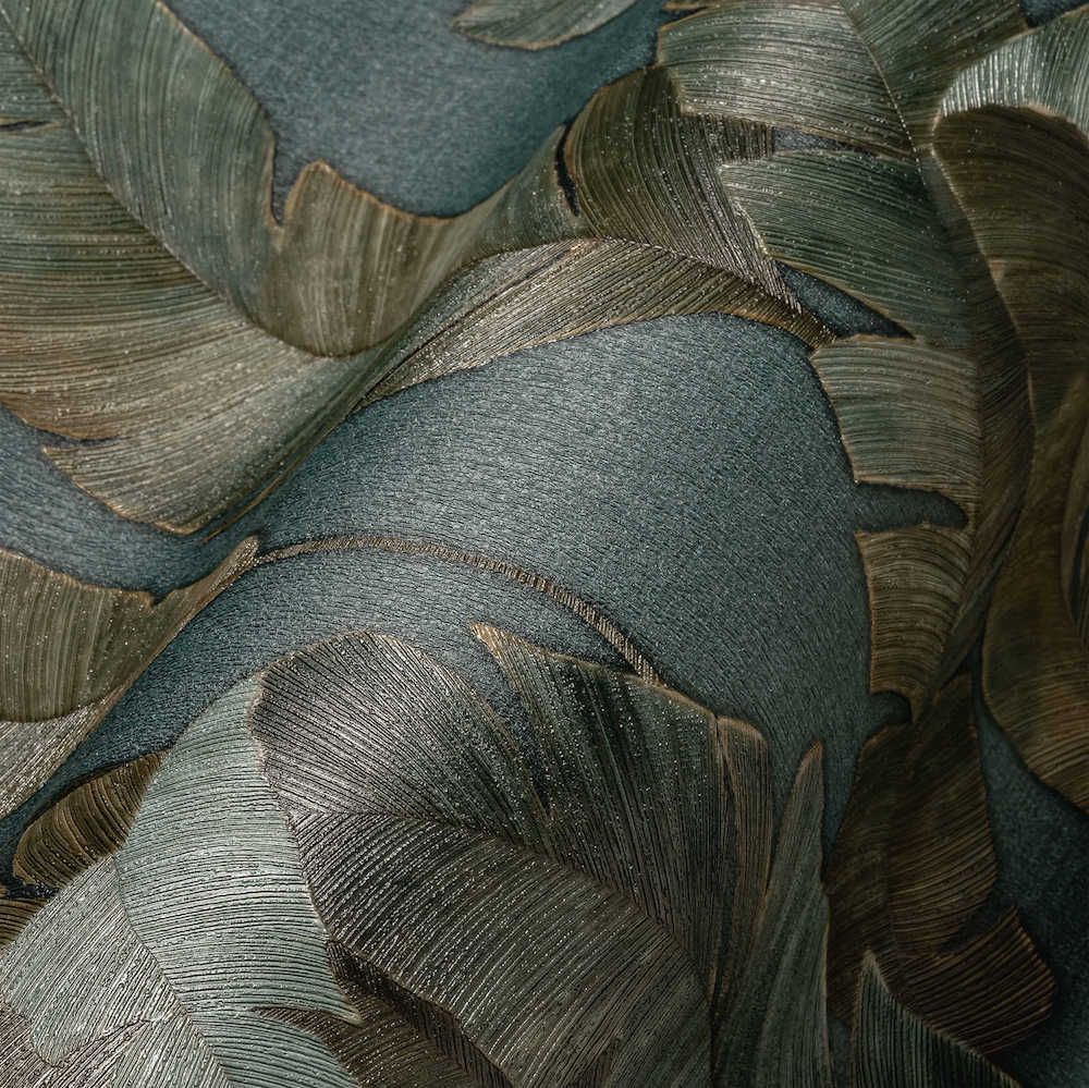 Metropolitan Stories 3 - Bali Palm Leaves botanical wallpaper AS Creation    