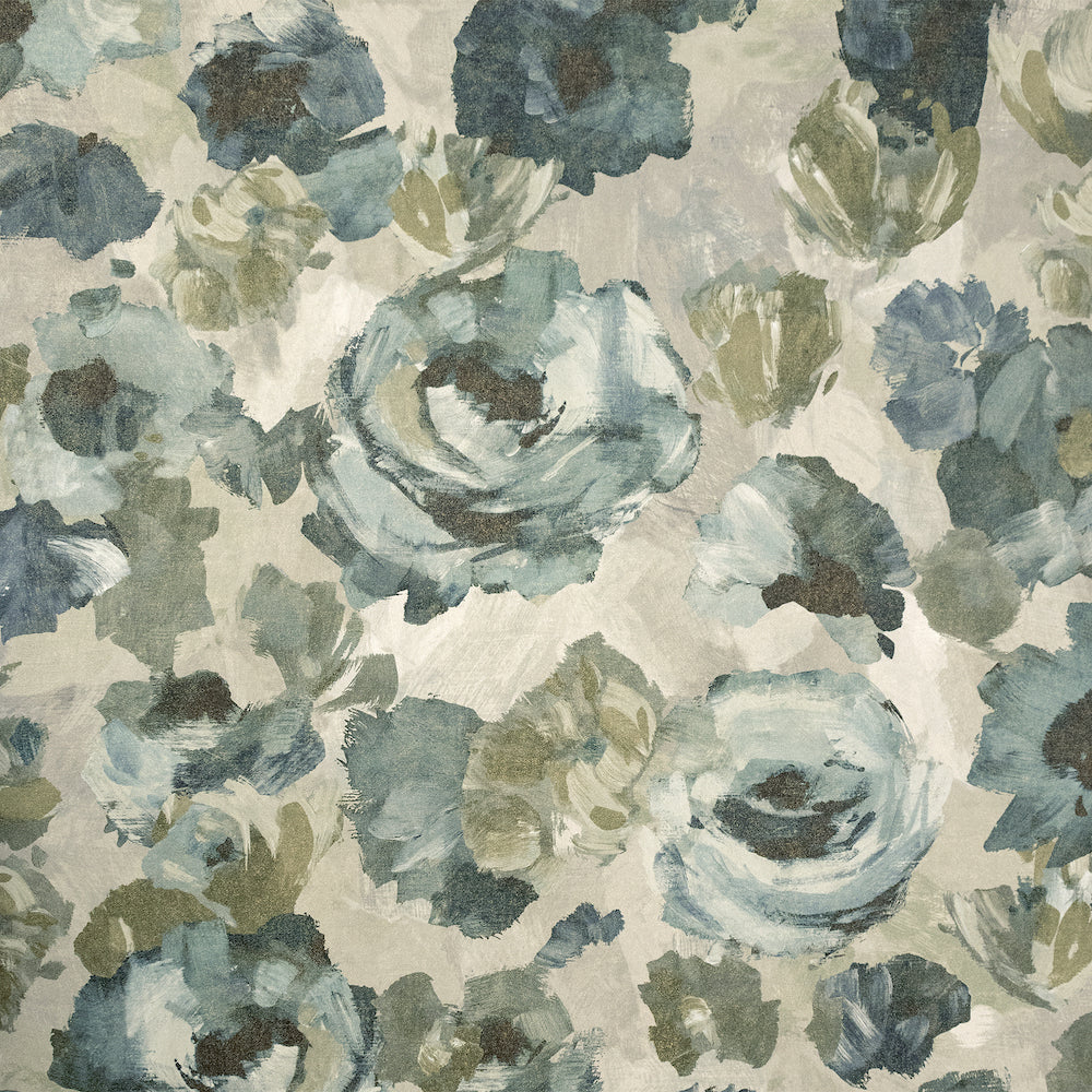 Julie Feels Home - Paeonia botanical wallpaper Hohenberger Roll Green  26982-HTM