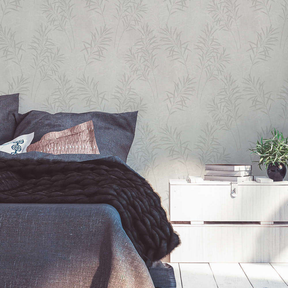 Terra - Opulent Grasslands botanical wallpaper AS Creation    