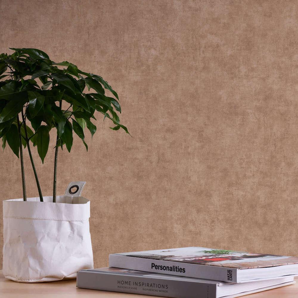 Terra - Industrial Wall plain wallpaper AS Creation    