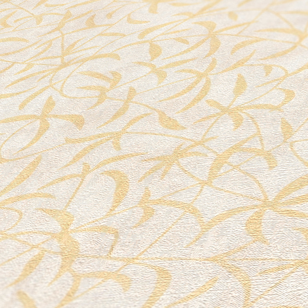 Terra - Petit Leaves botanical wallpaper AS Creation    