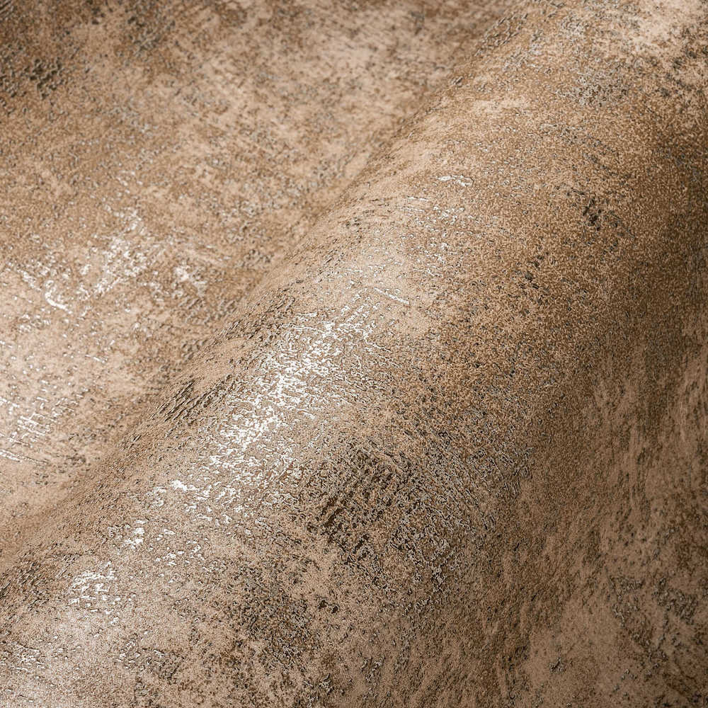 The Bos - Stucco Optics industrial wallpaper AS Creation    