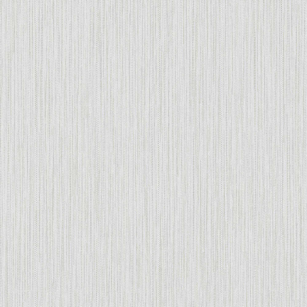 Attractive 2 - Woven Metallic bold wallpaper AS Creation Roll Grey  387561