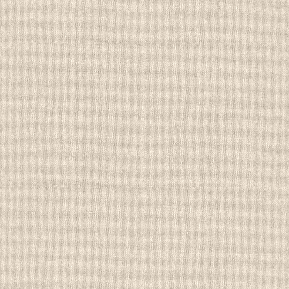 Nara - Fine Basketweave plain wallpaper AS Creation Roll Cream  387445