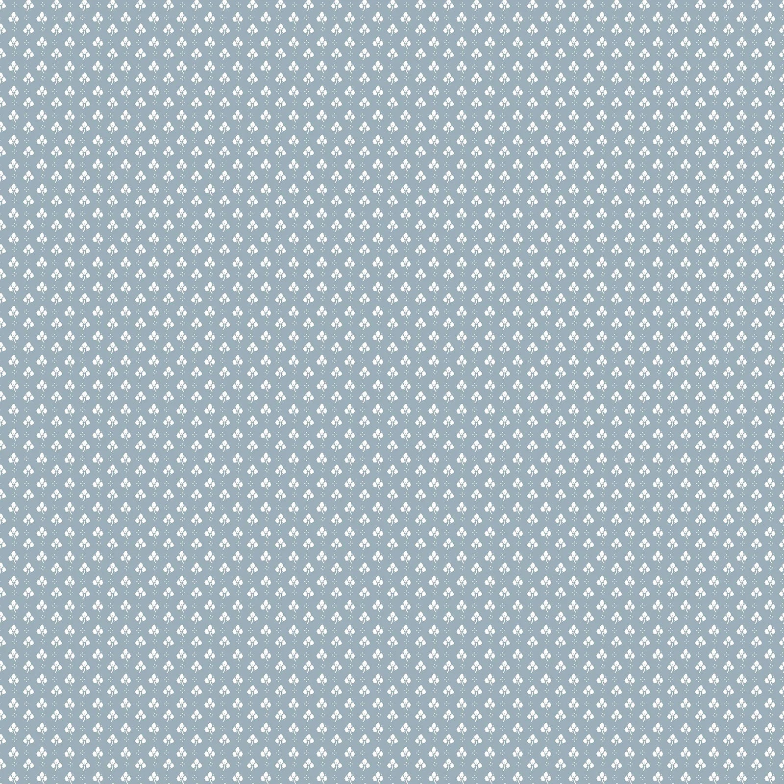 Fiori Country - Wisp botanical wallpaper Parato Roll Blue 12363
