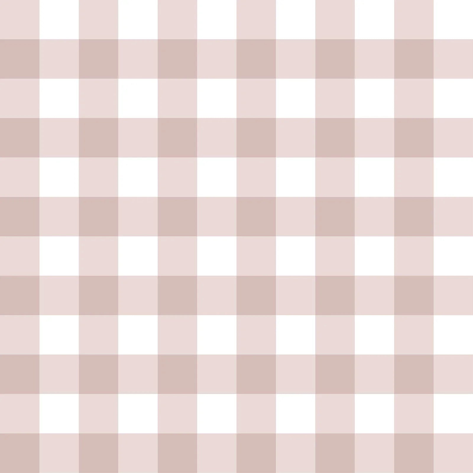 Fiori Country - Picnic geometric wallpaper Parato Roll Pink 12378