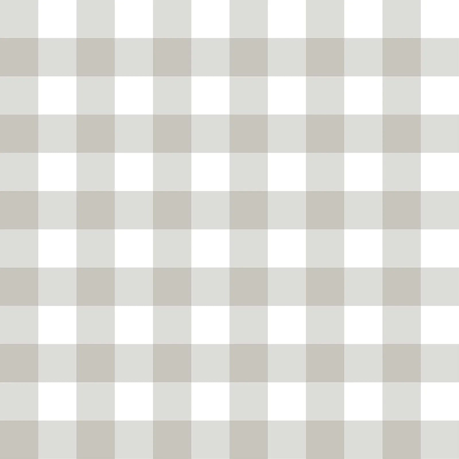 Fiori Country - Picnic geometric wallpaper Parato Roll Grey 12379