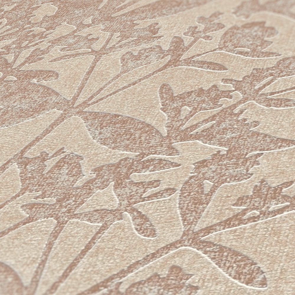 Terra - Floral Leaves botanical wallpaper AS Creation    