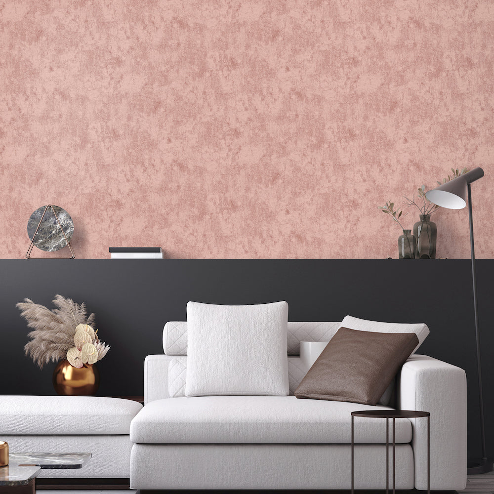 Julie Feels Home - Monstera Plain plain wallpaper Hohenberger    