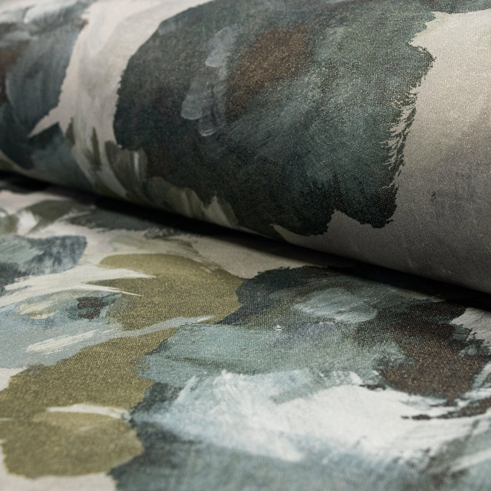 Julie Feels Home - Paeonia botanical wallpaper Hohenberger    
