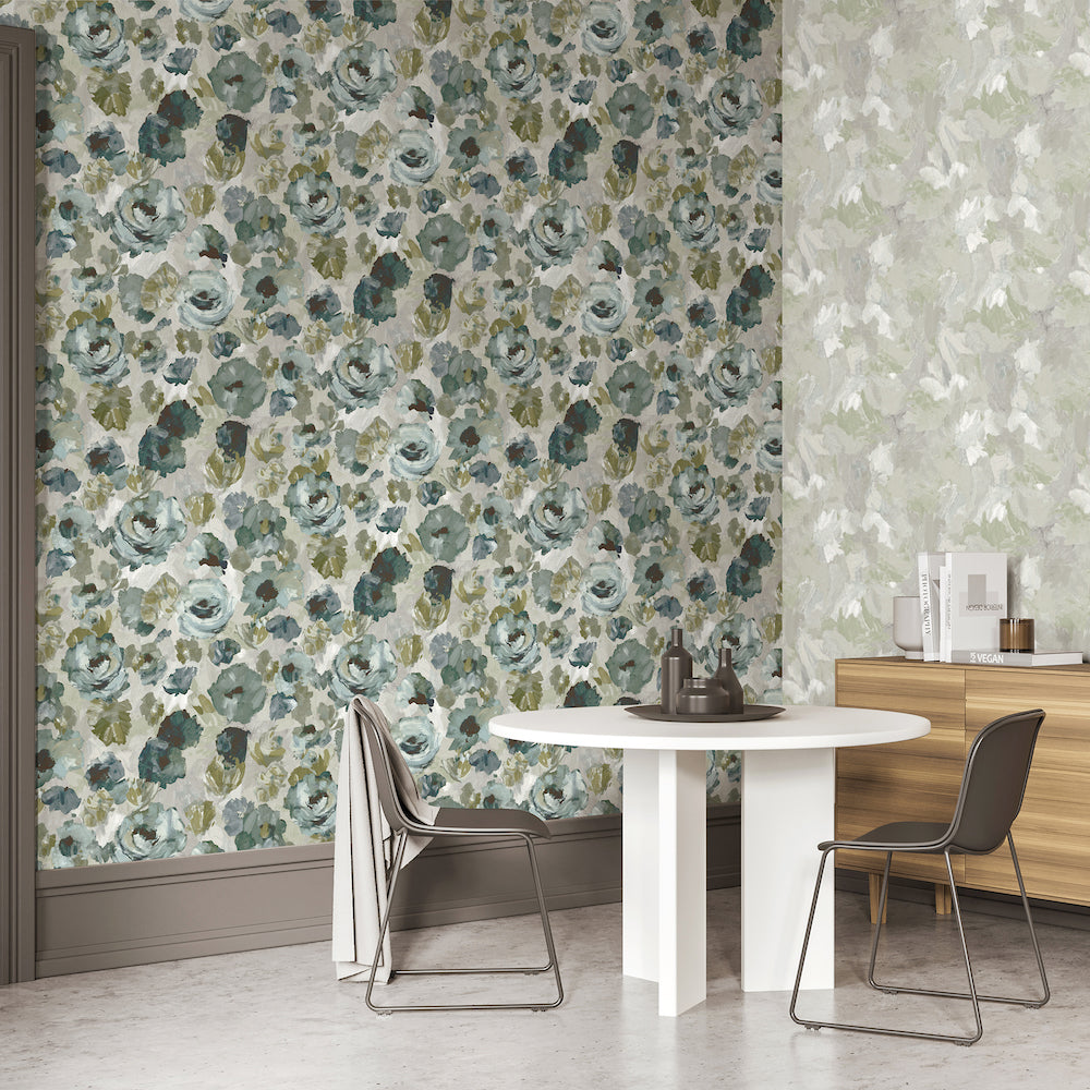 Julie Feels Home - Paeonia botanical wallpaper Hohenberger    