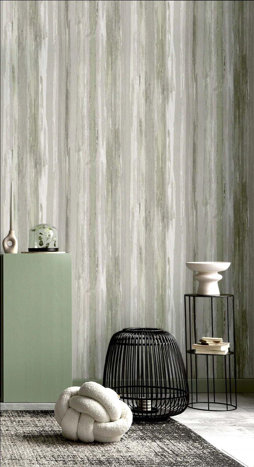 Textum - Rustic Heather Wallpaper – eurowalls™
