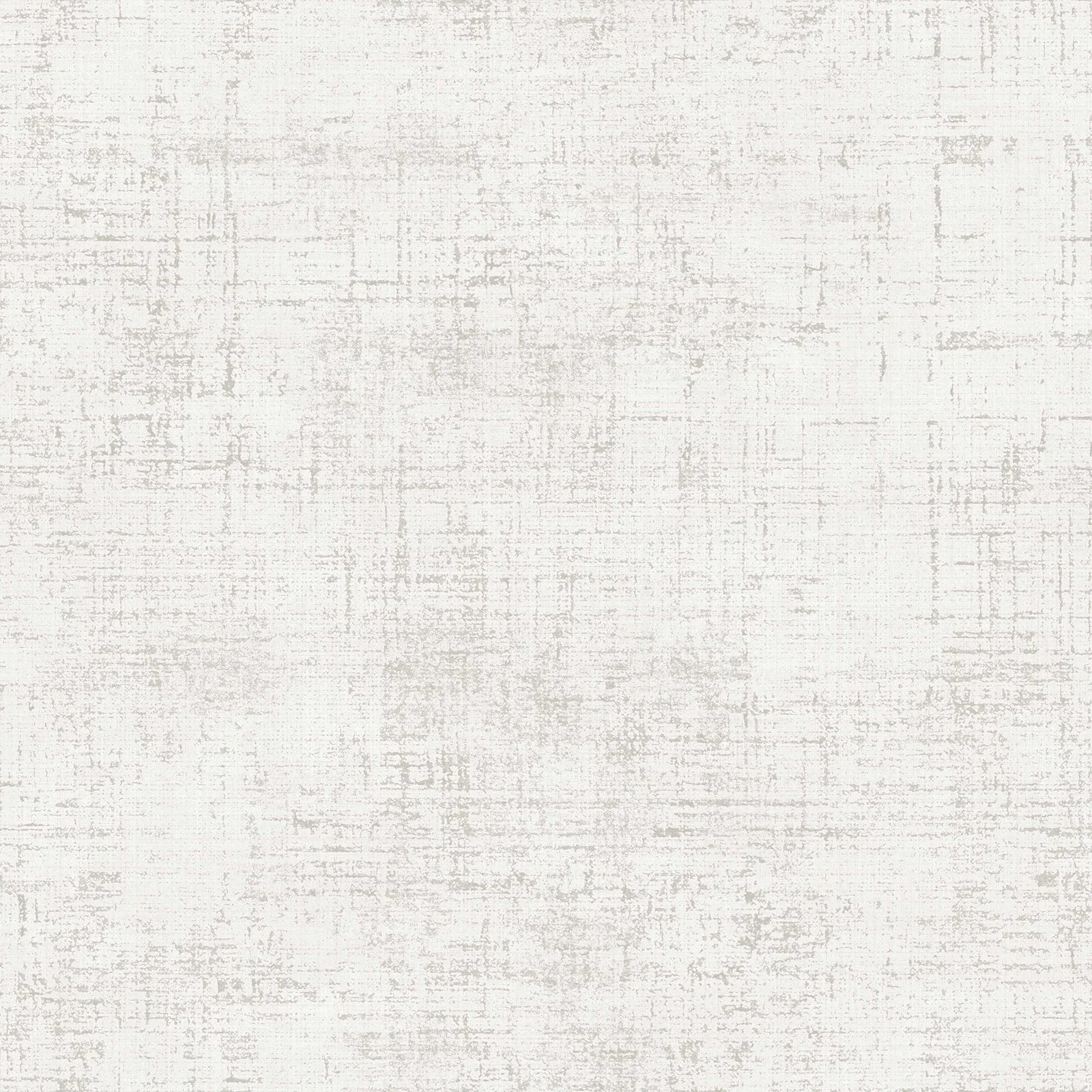 Textum - Linen textile wallpaper Parato Roll White 24440