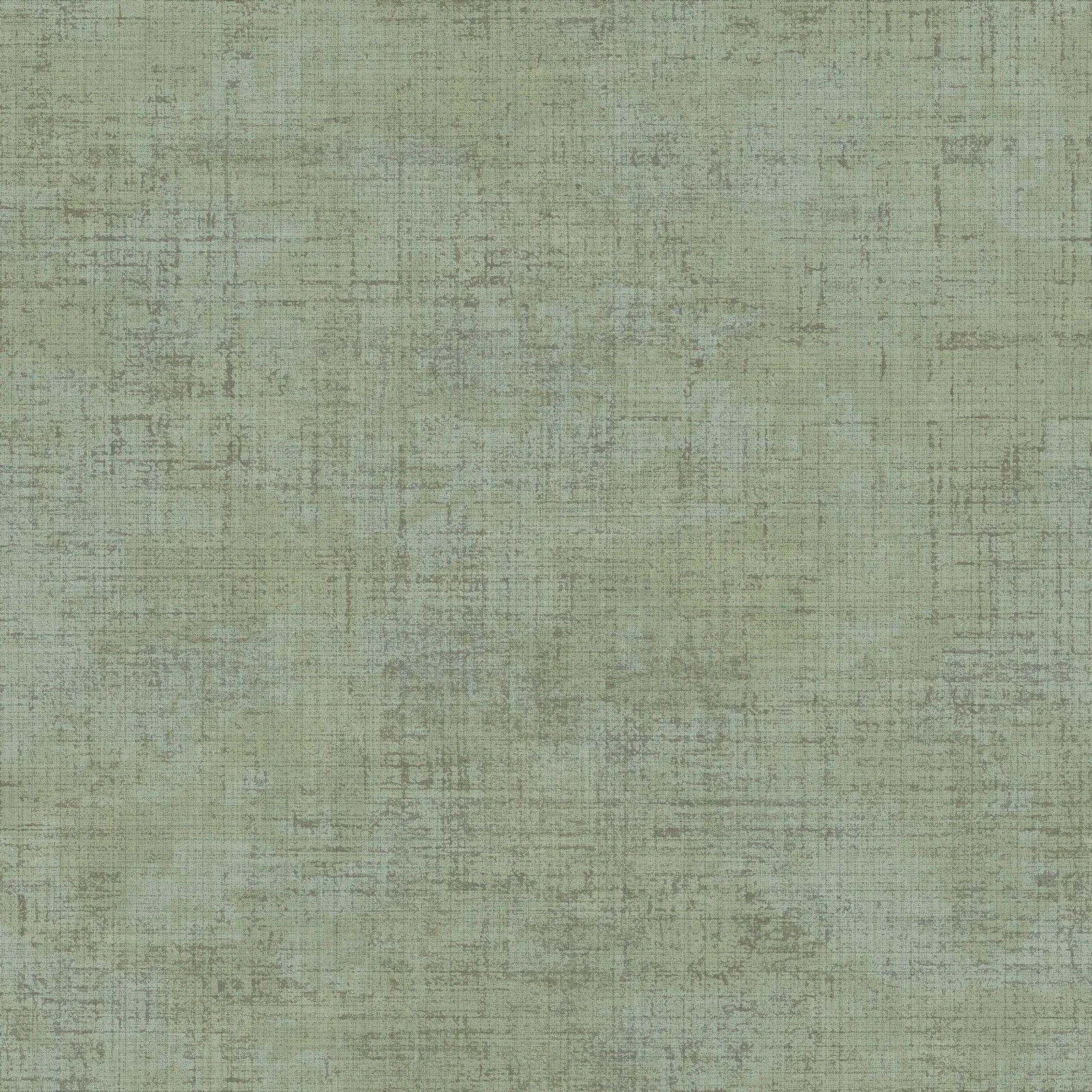Textum - Linen textile wallpaper Parato Roll Green 24445