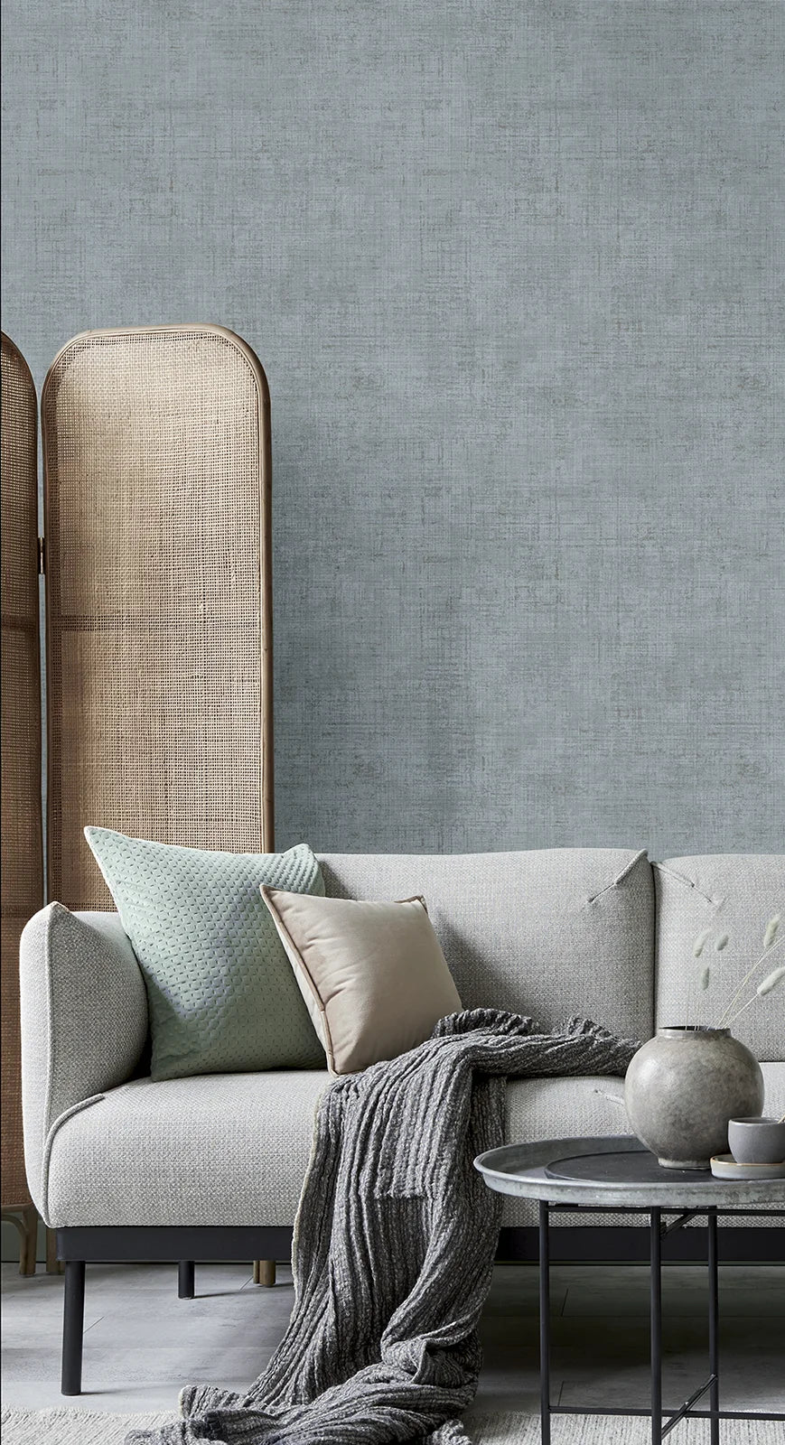 Textum - Linen textile wallpaper Parato    