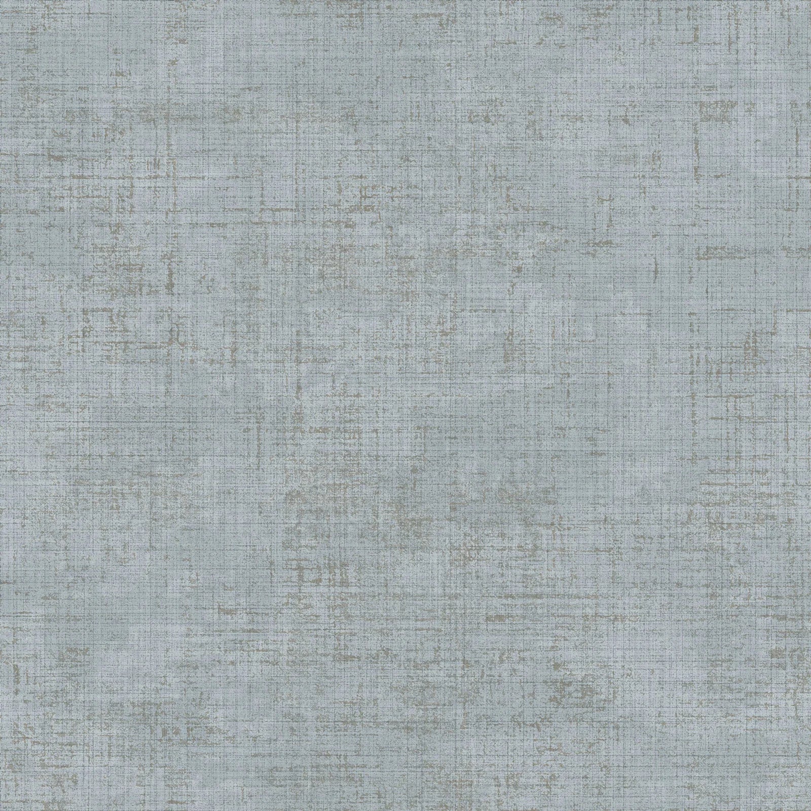 Textum - Linen textile wallpaper Parato Roll Blue 24446