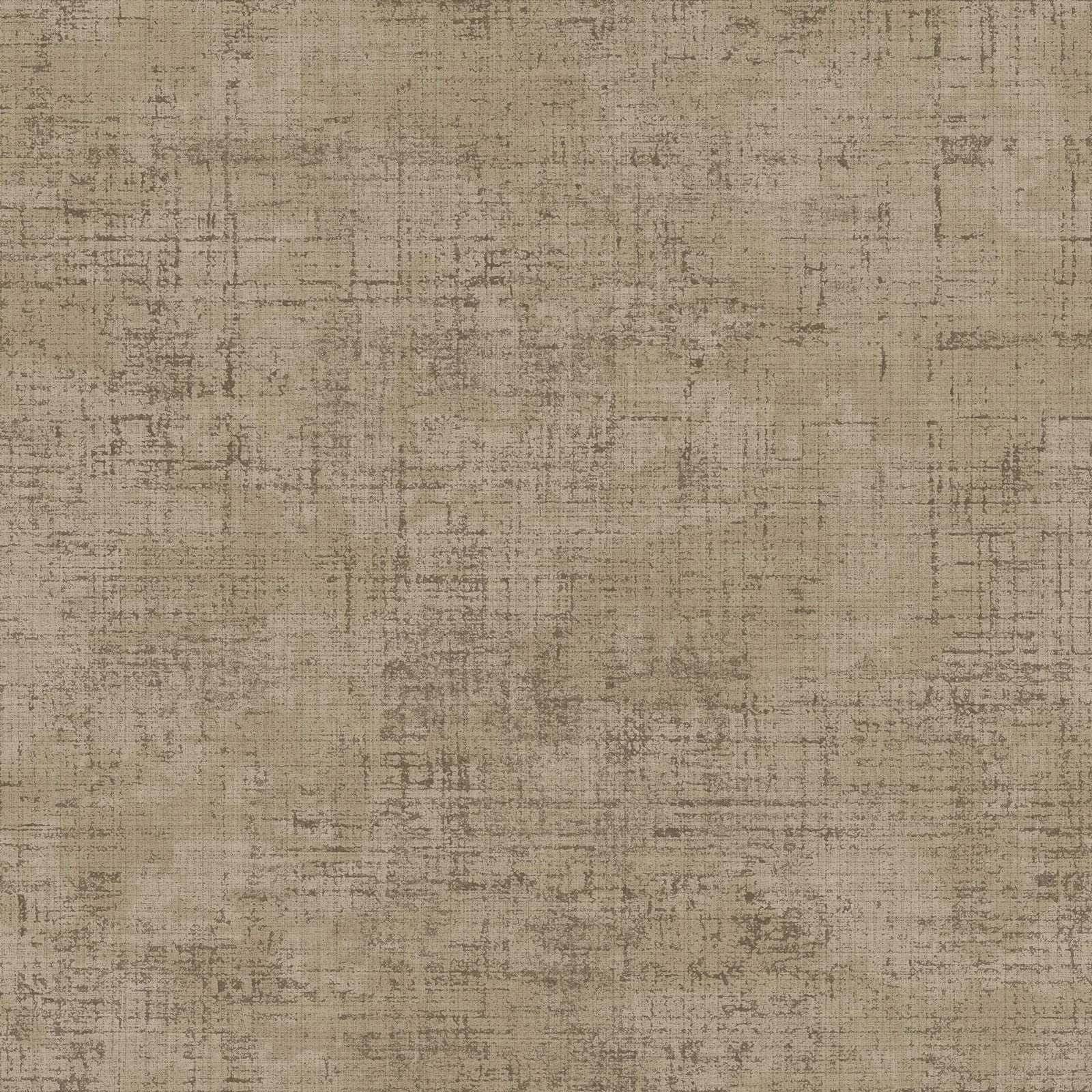 Textum - Linen textile wallpaper Parato Roll Brown 24447