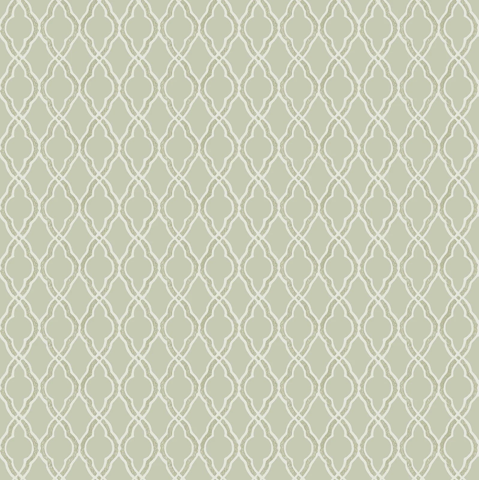 Thema - Eclat damask wallpaper Parato Roll Green 28835