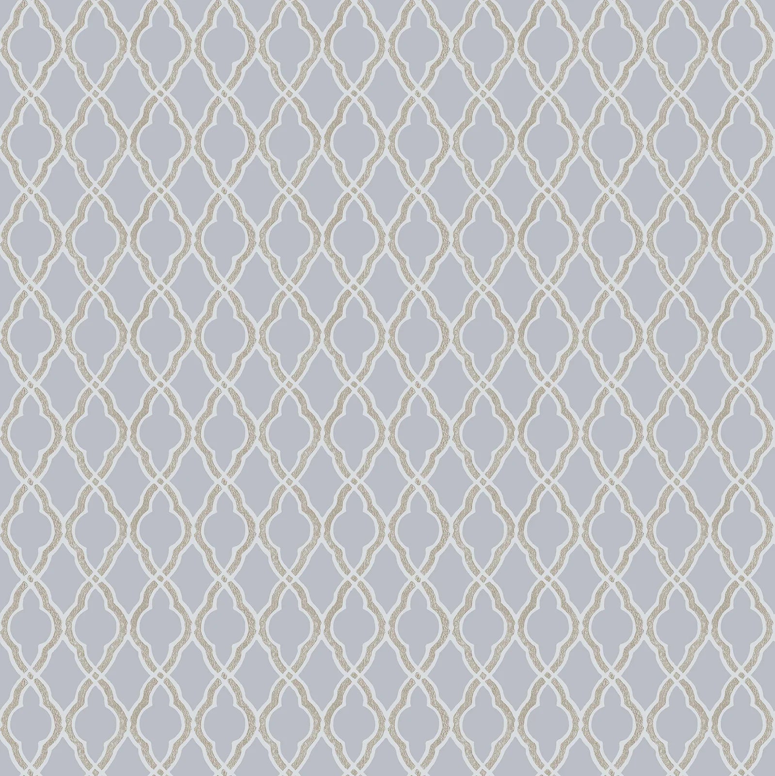 Thema - Eclat damask wallpaper Parato Roll Blue 28836