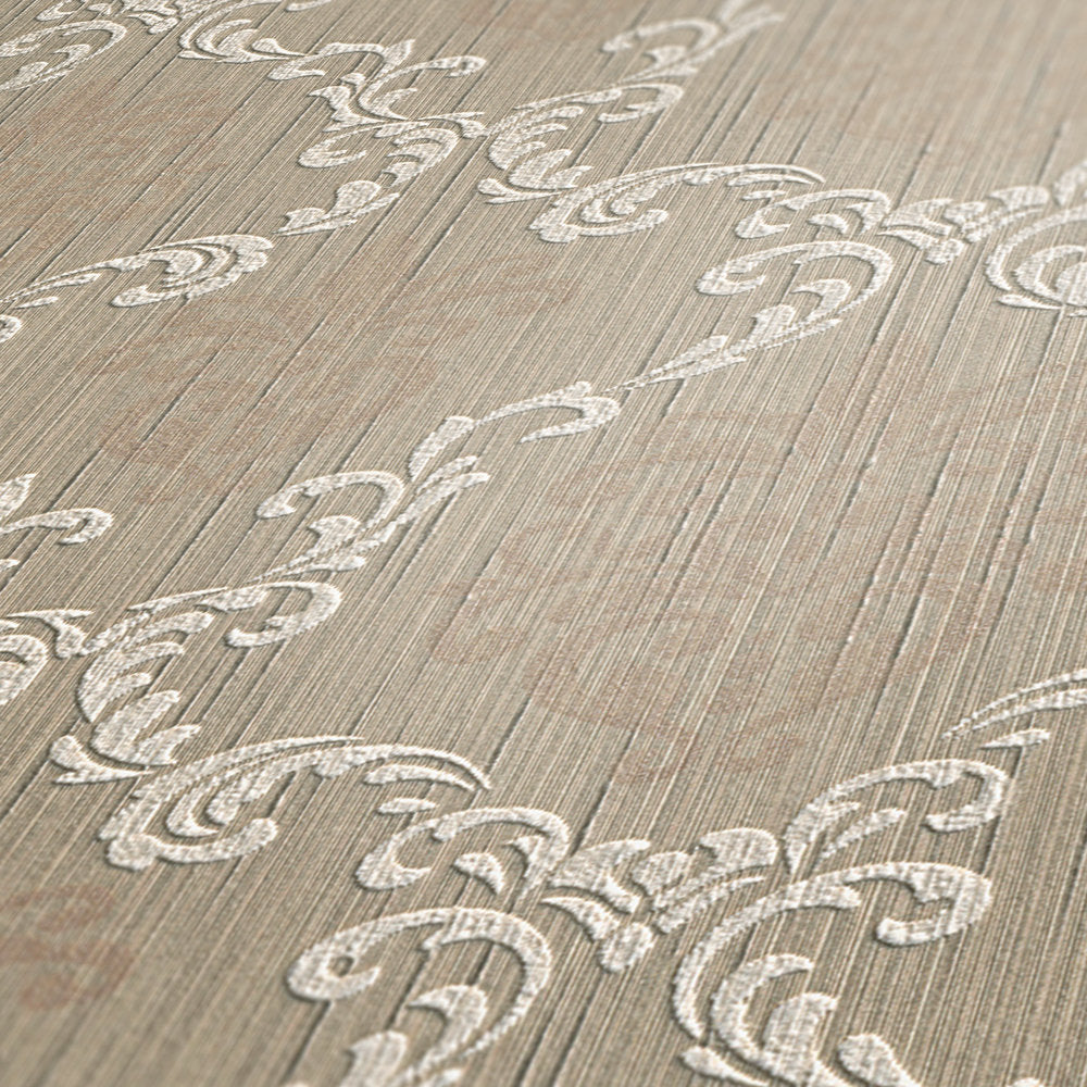 Tessuto - Filigree Trellis textile wallpaper AS Creation    