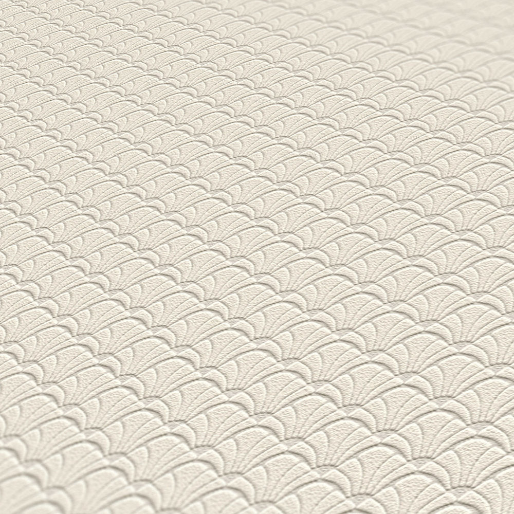 Trendwall - Etched Geo geometric wallpaper AS Creation    
