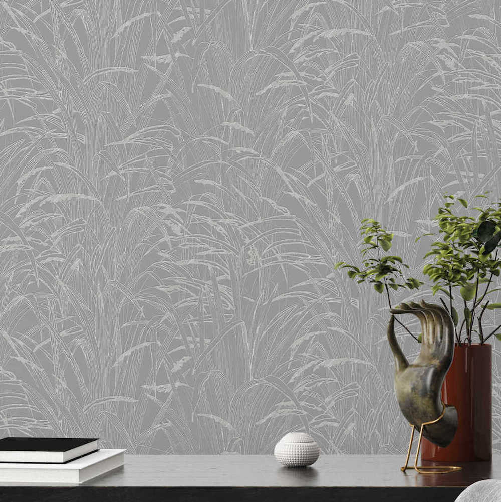 Hygge 2 -  Wild Grass botanical wallpaper AS Creation    