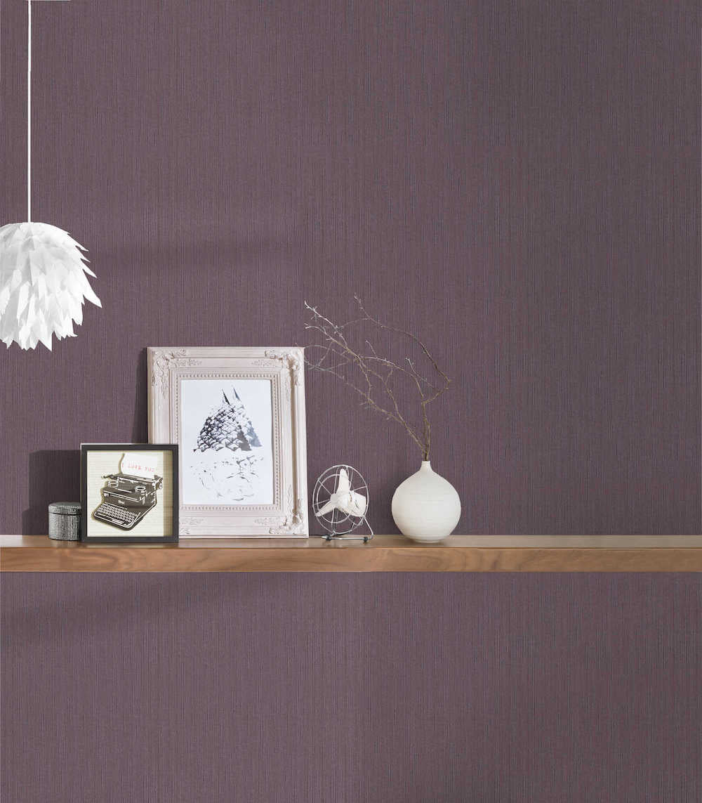 Tessuto - Fabric Plain textile wallpaper AS Creation    