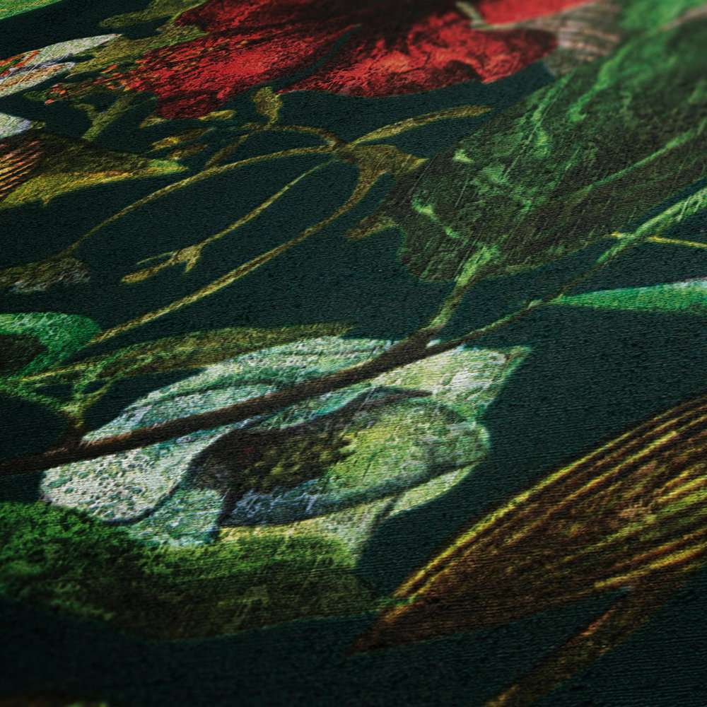 Greenery - Floral Frenzy botanical wallpaper AS Creation    