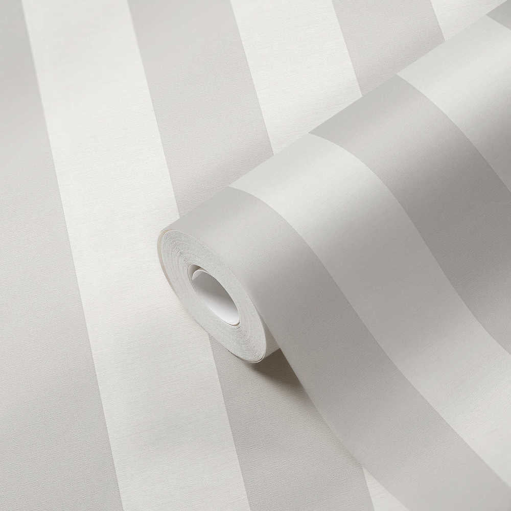 Maison Charme - Cottage Stripe damask wallpaper AS Creation    