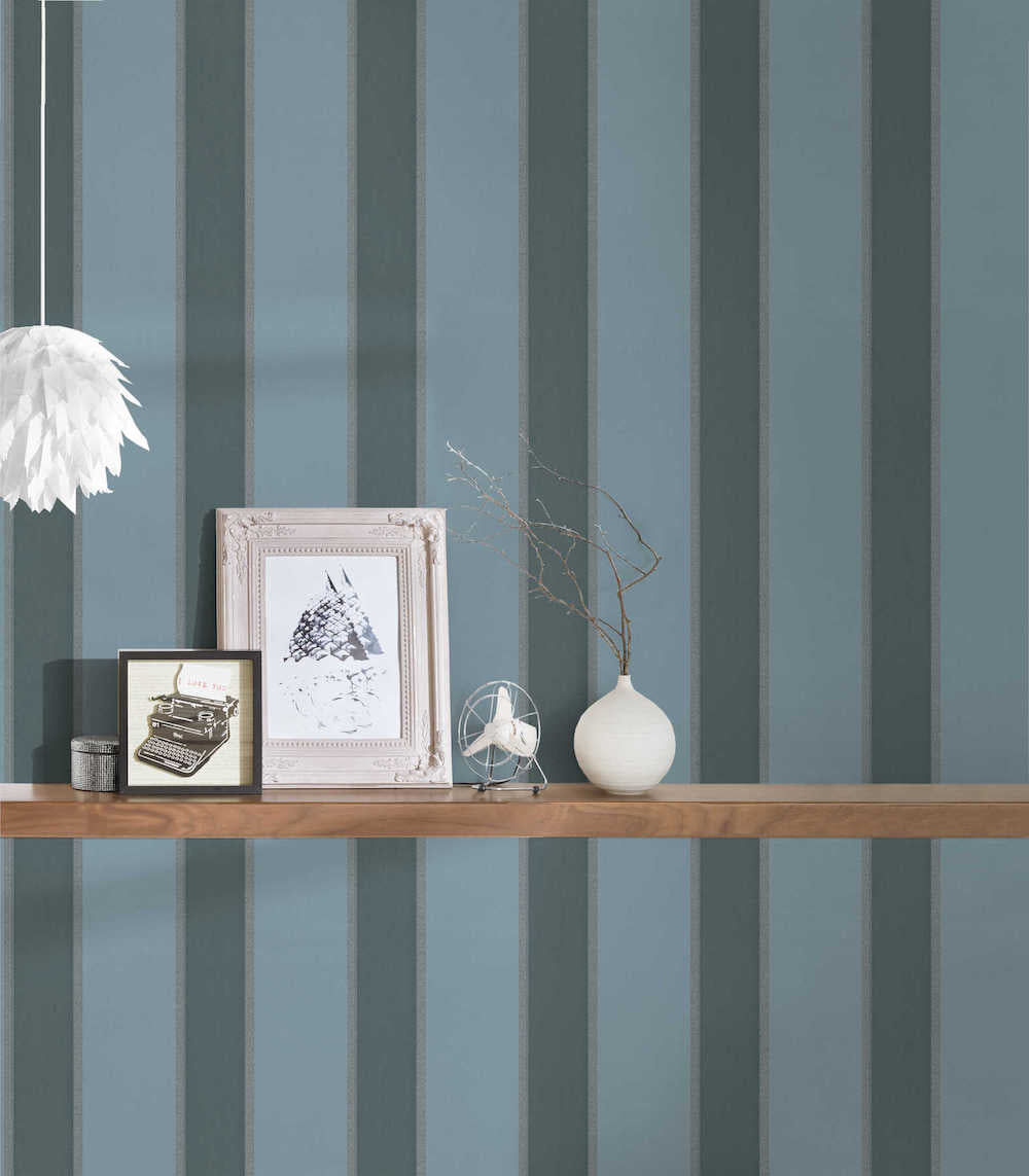 Alpha - Classic Stripes stripe wallpaper AS Creation    