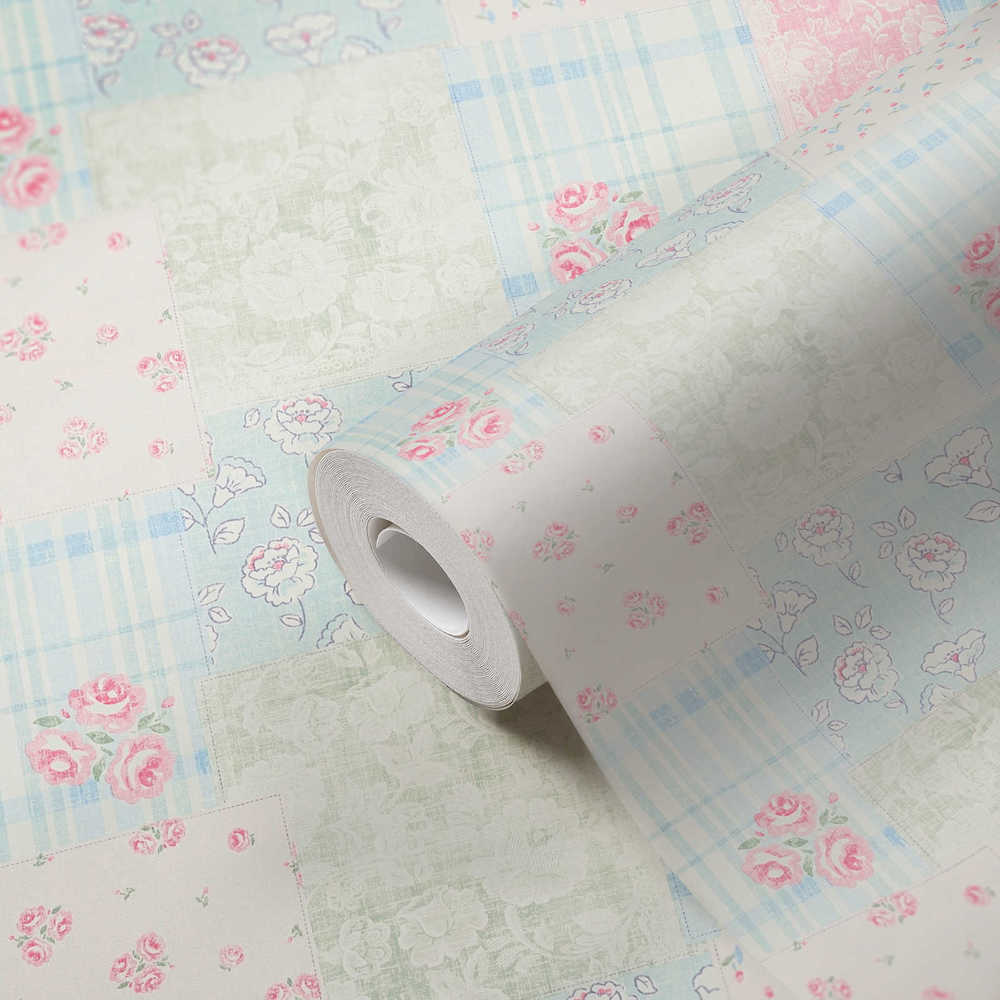 Maison Charme - Country Floral botanical wallpaper AS Creation    