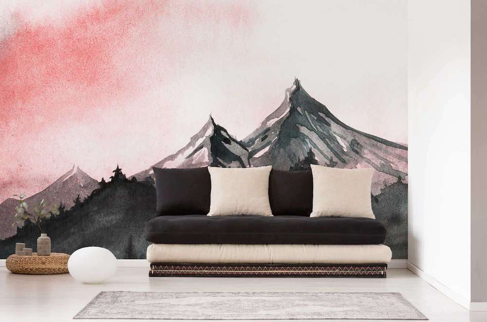 Design Walls - Mountain Painting digital print AS Creation    