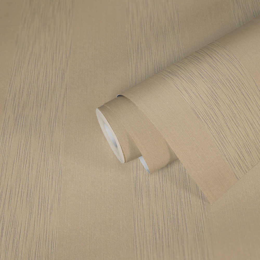 Tessuto - Textured Stripe textile wallpaper AS Creation    