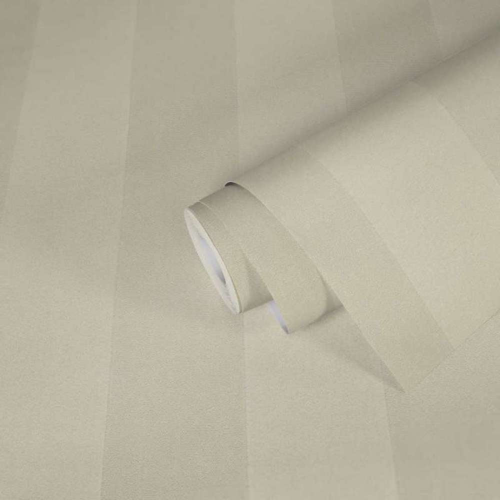 Castello -  Flock Baroque Stripe textile wallpaper AS Creation    