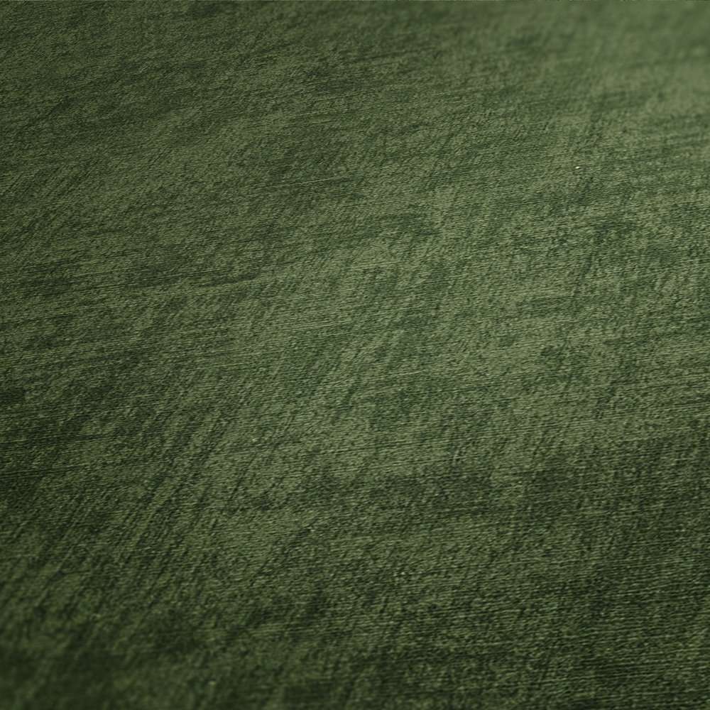 Greenery - Lovely Linen Look plain wallpaper AS Creation    