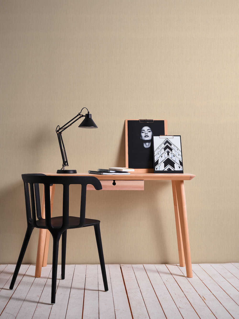 Tessuto - Fabric Plain textile wallpaper AS Creation    