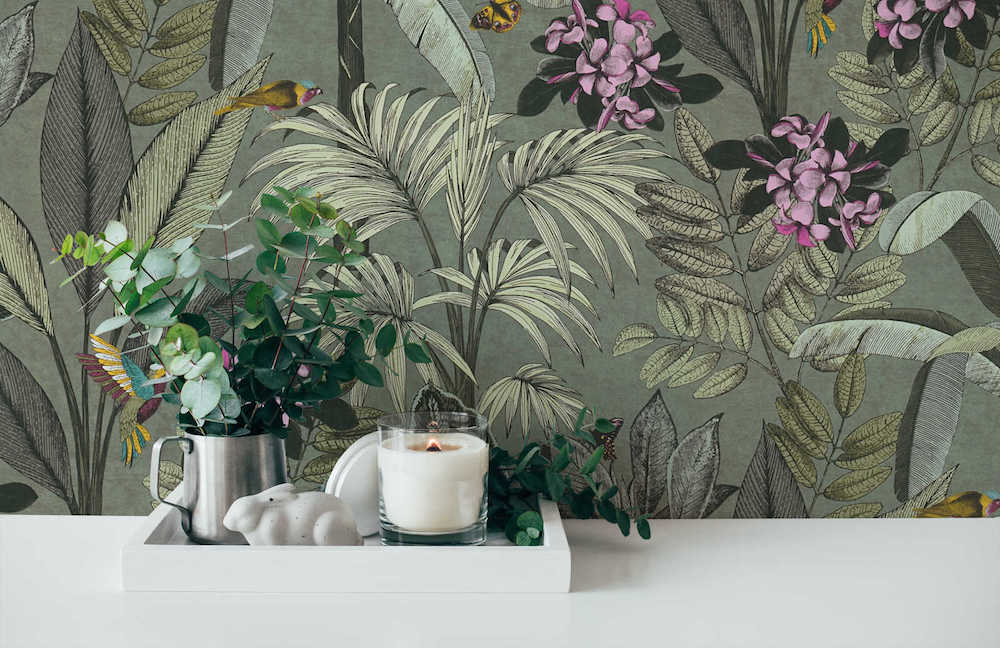 Pint Walls - Flora botanical wallpaper AS Creation    