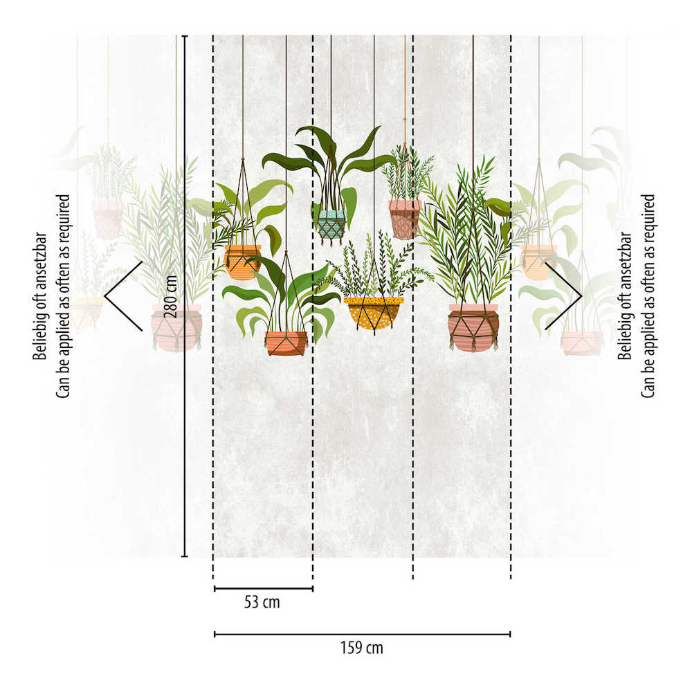 The Wall Hanging Plants eurowalls™