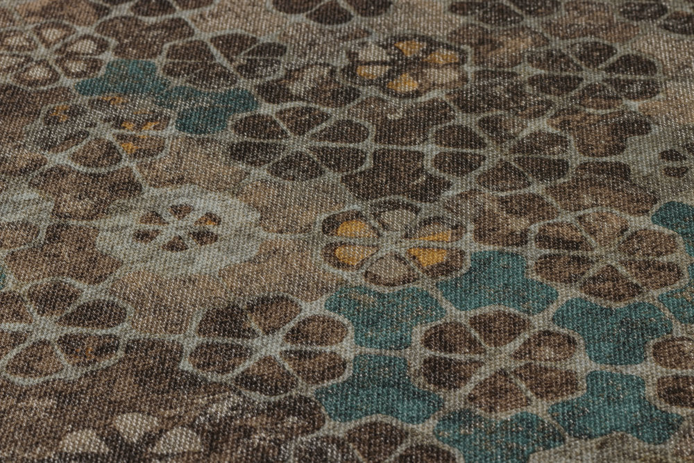 New Walls - Bohemian Tiles geometric wallpaper AS Creation    