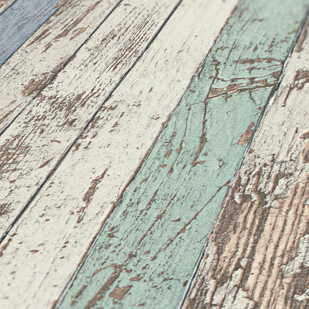 Industrial Elements - Weathered Wood industrial wallpaper AS Creation    