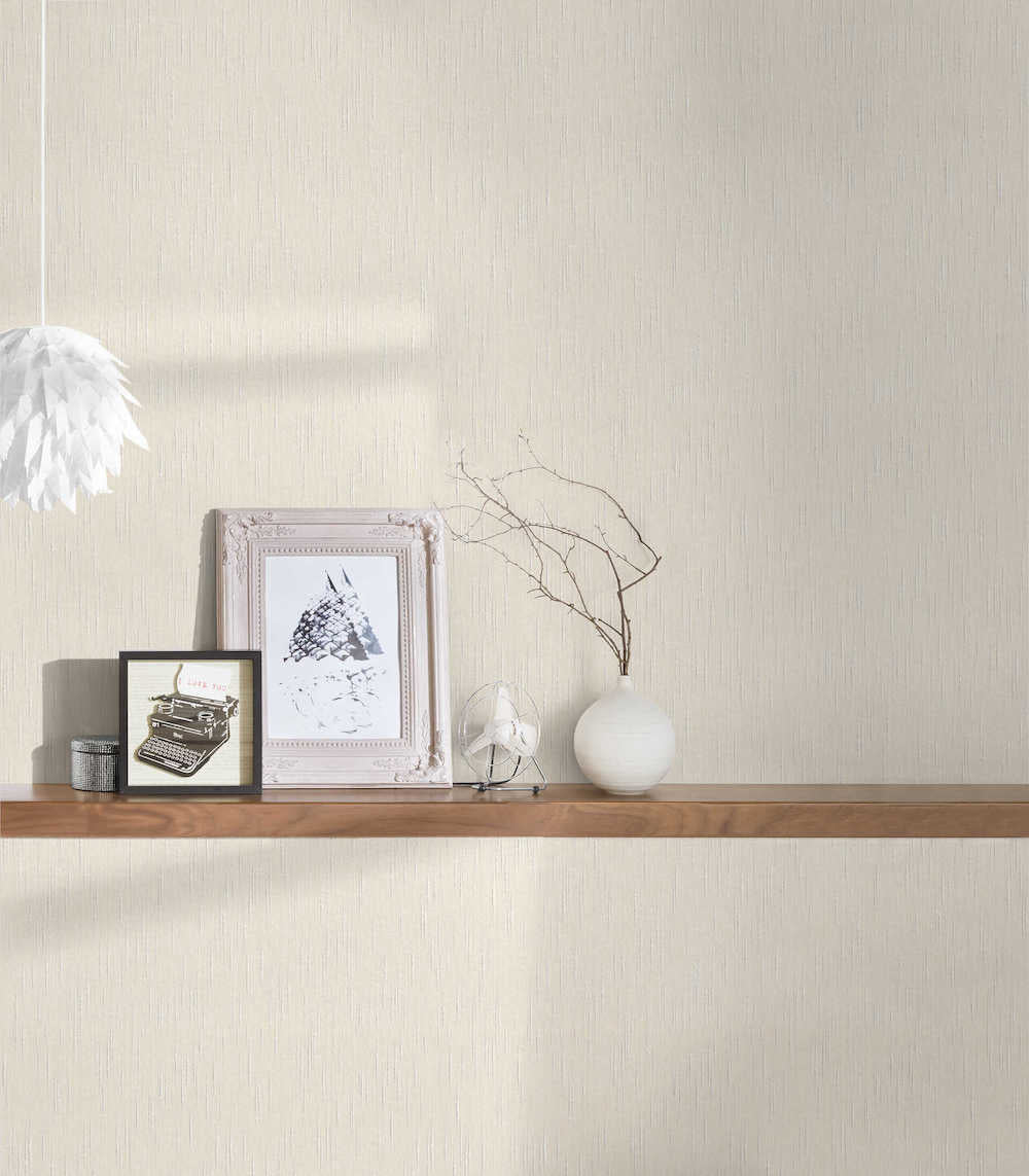 Tessuto - Fabric Plain textile wallpaper AS Creation    