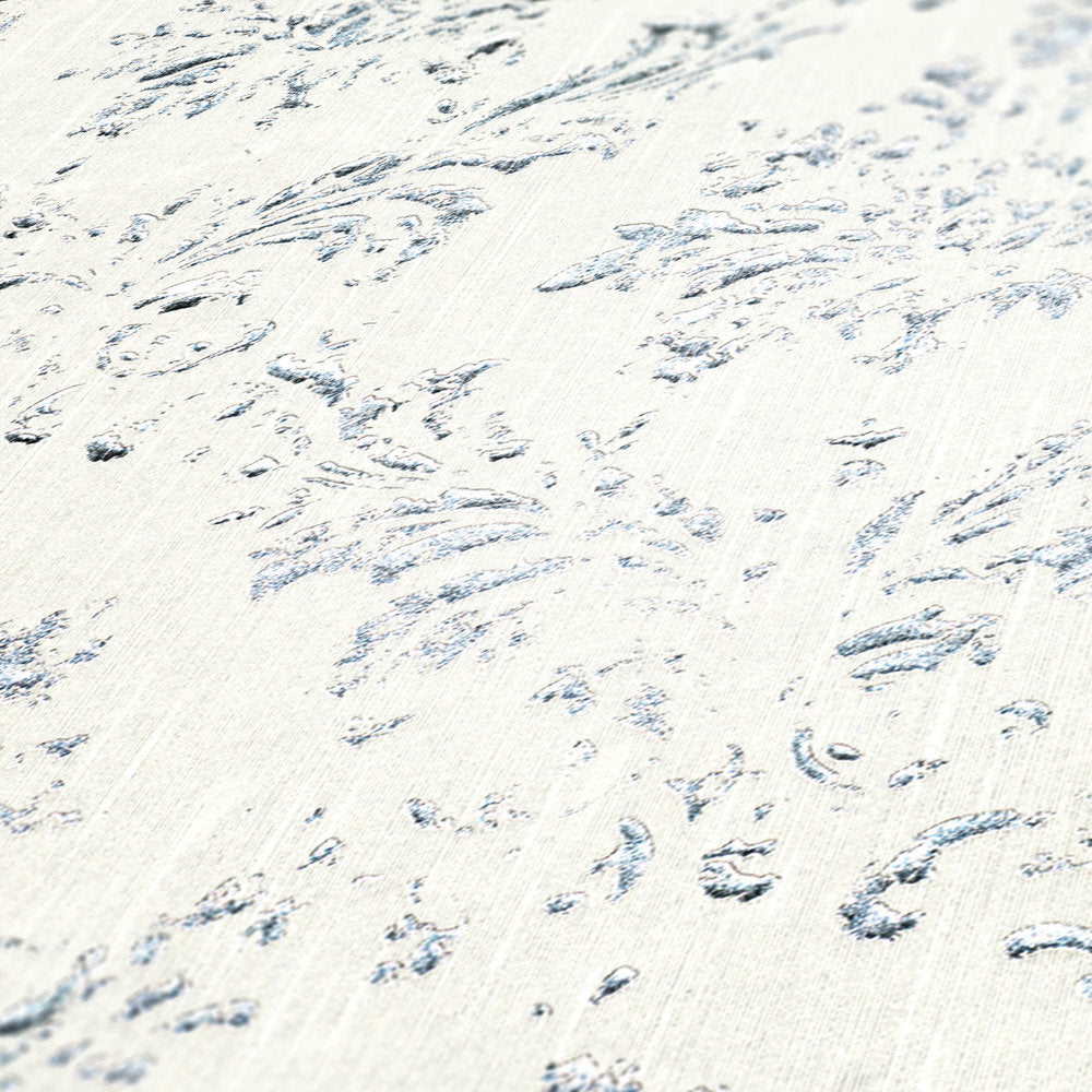 Metallic Silk textile wallpaper AS Creation    