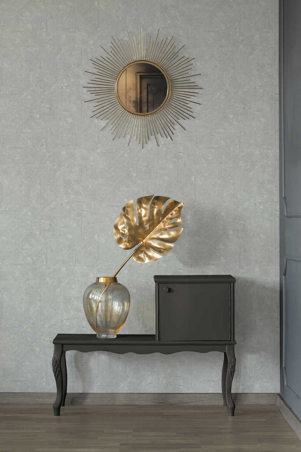 Absolutely Chic - Textured Geometry geometric wallpaper AS Creation    